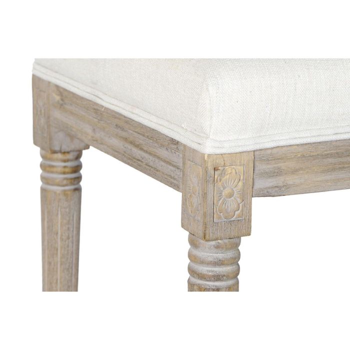 Descalzadora Tradicional DKD Home Decor Beige Natural 41 x 46 x 122 cm 2 Descalzadora Tradicional DKD Home Decor Beige Natural 41 x 46 x 122 cm 2