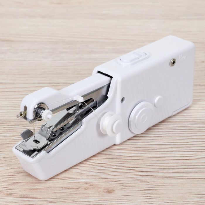 Je cherche une Idee Máquina De Coser Portátil Ultraligera Ideal Costuras Rectas A Pilas 4