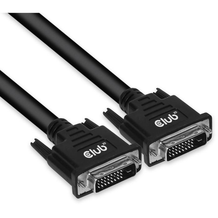 Club3D DVI-Kabel Dual Link (24+1) bidirektional 10m St/St 0 Club3D DVI-Kabel Dual Link (24+1) bidirektional 10m St/St 0