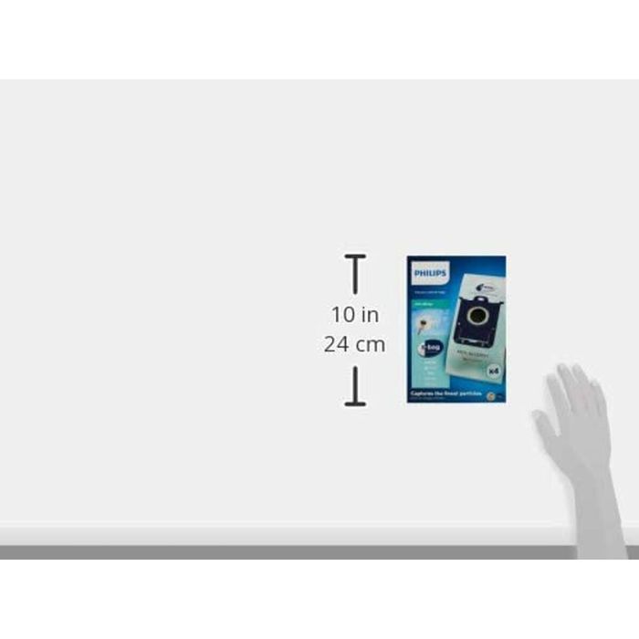 Bolsa de Recambio para Aspiradora Philips 8 Bolsa de Recambio para Aspiradora Philips 8