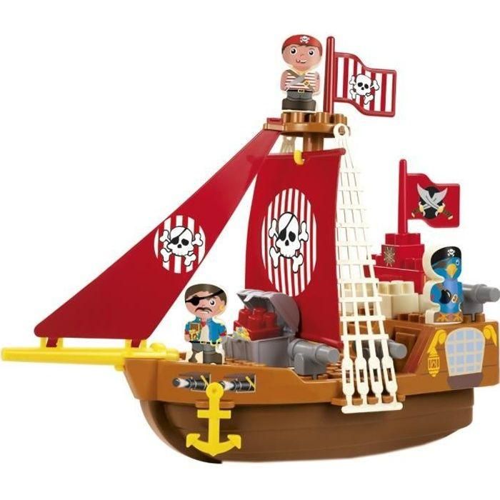 ABRICK Barco pirata ABRICK Barco pirata