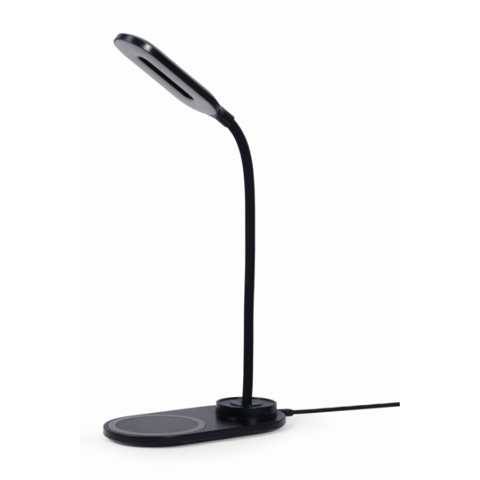 Gembird TA-WPC10-LED-01 cargador de dispositivo móvil Smartphone Negro CC Cargador inalámbrico Interior Gembird TA-WPC10-LED-01 cargador de dispositivo móvil Smartphone Negro CC Cargador inalámbrico Interior