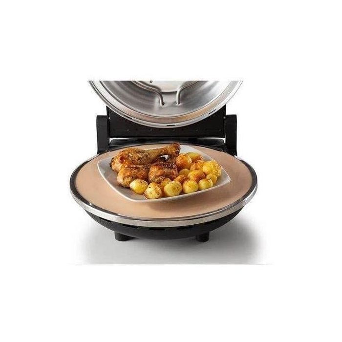 Ariete ARI8003705120679 Horno de Pizza Pizzaiolo da Gennaro 917 Negro Ariete ARI8003705120679 Horno de Pizza Pizzaiolo da Gennaro 917 Negro