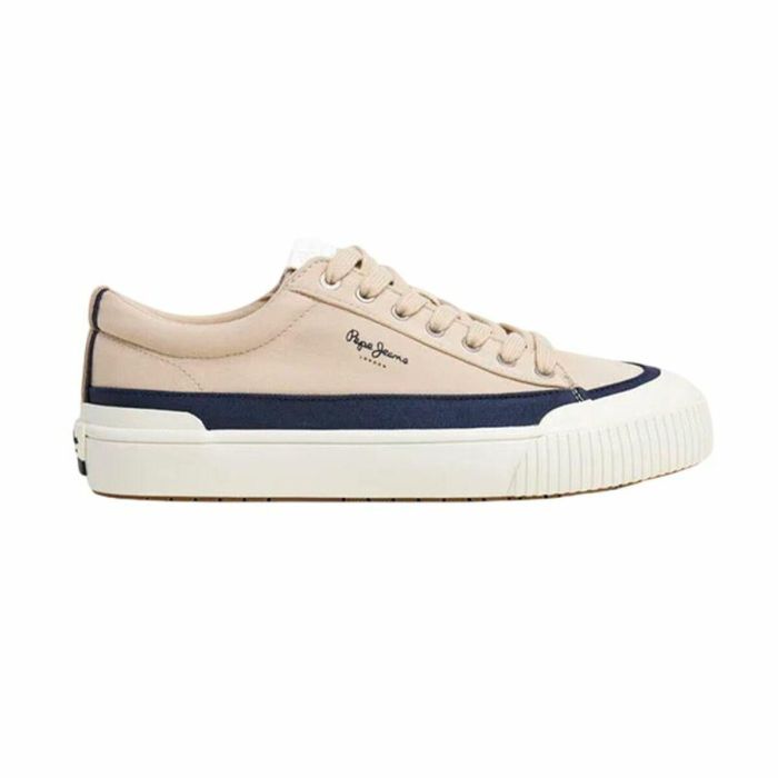 Zapatillas Deportivas Hombre Pepe Jeans Ben Wash Blanco 0 Zapatillas Deportivas Hombre Pepe Jeans Ben Wash Blanco 0