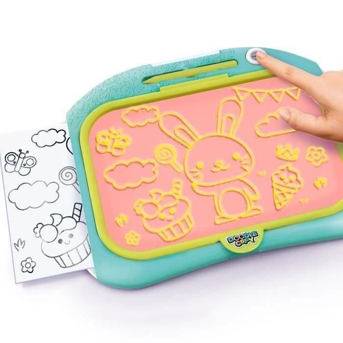 Canal Toys Pizarra Impresora Doodle Copy para dibujar, imprimir y colorear +4 años - Incluye 35 Plantillas y Crayones (40x33x6 cm) 2 Canal Toys Pizarra Impresora Doodle Copy para dibujar, imprimir y colorear +4 años - Incluye 35 Plantillas y Crayones (40x33x6 cm) 2