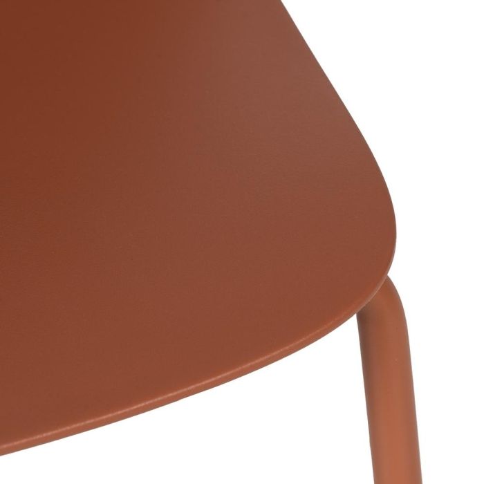 Silla Caldera Pp-Metal Exterior 50 X 53 X 85 cm