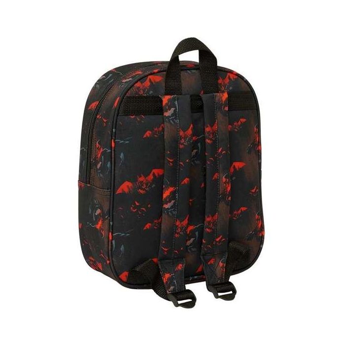 Safta Mochila Guardería 3D Batman 22x27x10 cm 1 Safta Mochila Guardería 3D Batman 22x27x10 cm 1