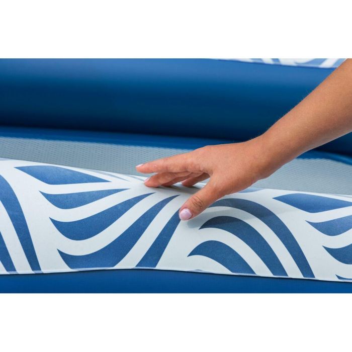 Bestway Colchoneta Hinchable con Parasol Comfort Plush 198x112 cm Playa y Piscina 43732 6