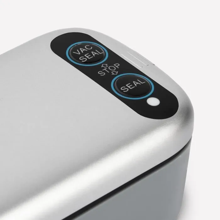 Hkoenig Envasadora al Vacío SSV32 para Alimentos, Conservación de Alimentos, Gris 3