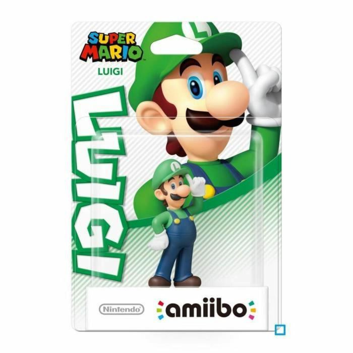 Amiibo Luigi Super Mario Collection Figurine