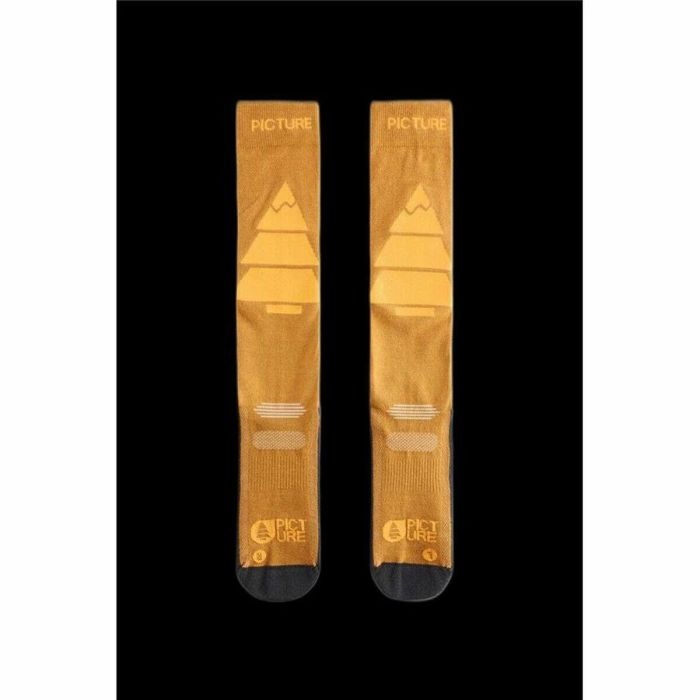 Calcetines Deportivos Picture Wooling Naranja 36-39 1
