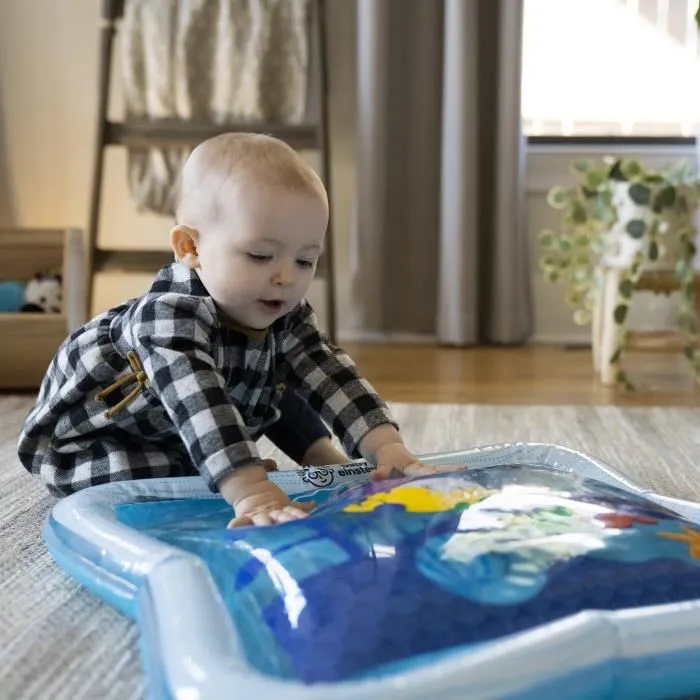 Baby Einstein Tapete de Juego Opus's Ocean of Discovery, Tapete de Agua para Tummy Time 2