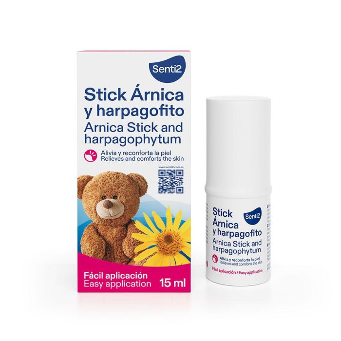 Senti2 Stick Árnica Alivia Golpes 15 ml 1
