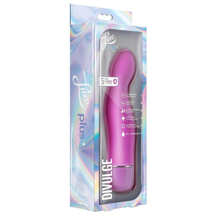 Vibrador Blush Luxe (by Blush) Morado 1