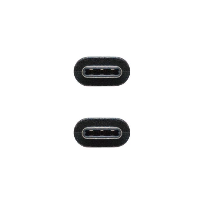 Cable USB NANOCABLE 10.01.2301 Negro 1 m 0 Cable USB NANOCABLE 10.01.2301 Negro 1 m 0