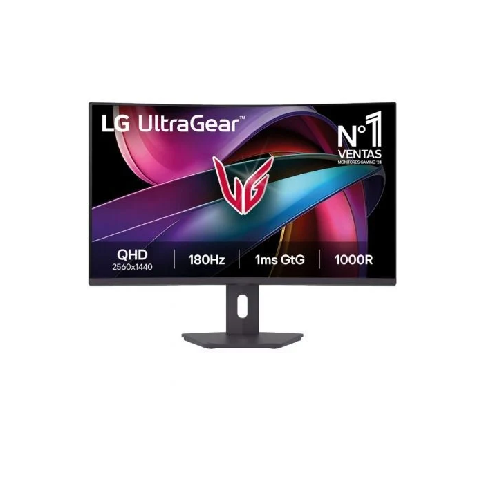 LG Monitor Gaming UltraGear 32G600A-B 31.5" QHD 180Hz 1ms VA Negro