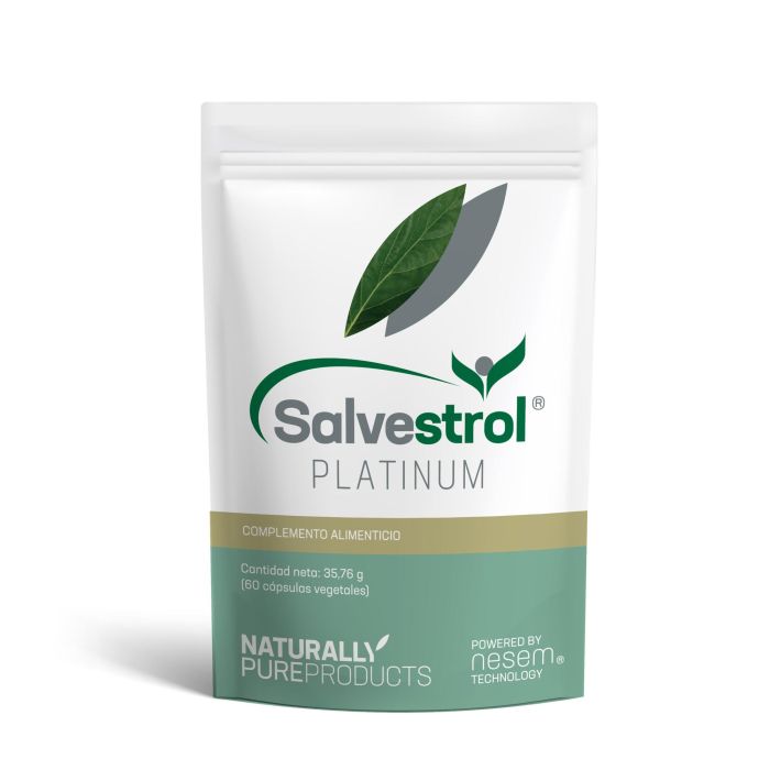 SALVESTROL Platinum 60 Cápsulas - Suplemento Antioxidante de Extractos Naturales de Frutas y Hortalizas