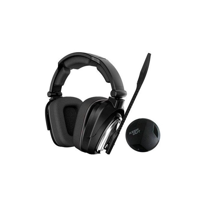 Keep Out Hxair Auriculares Gaming con Micrófono Profesional y Sonido Envolvente 7.1 para Juegos de PC