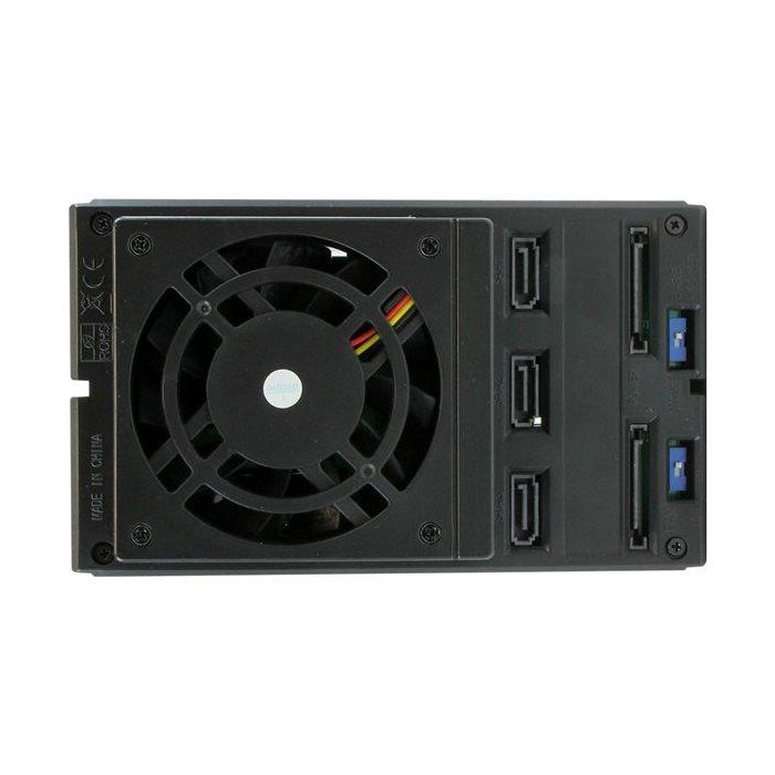 Rack Startech HSB3SATSASBA Negro 3,5" Portátil 3 Rack Startech HSB3SATSASBA Negro 3,5" Portátil 3