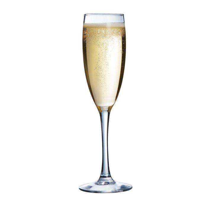 Arcoroc Copa Flauta Vidrio Eco Vina 19 cL - Juego de 6 Copas Fabricadas en Francia 1 Arcoroc Copa Flauta Vidrio Eco Vina 19 cL - Juego de 6 Copas Fabricadas en Francia 1