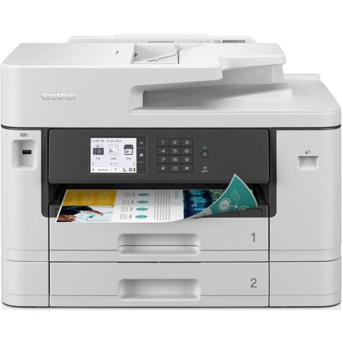 Multifunción Inyección Brother Mfcj5740Dw Color Wifi Multifunción Inyección Brother Mfcj5740Dw Color Wifi