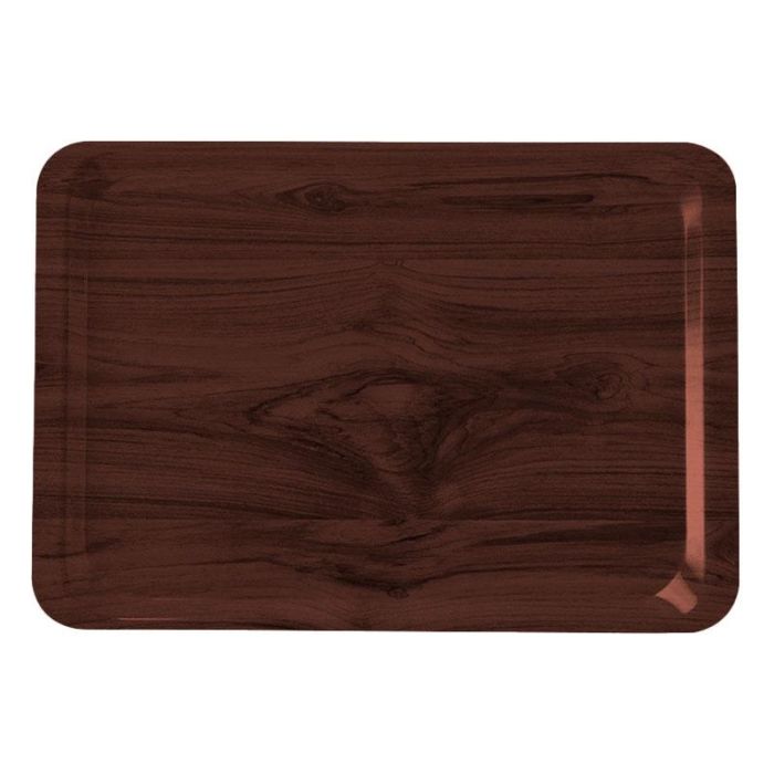 CAMBRO - CA3748-E73 - Bandeja Serie Capri laminada de superficie lisa - 37 x 48 cm