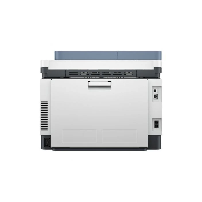 HP Impresora Multifunción Láser Color LaserJet Pro 3302FDN Fax Dúplex 499Q7F Blanca y Azul 3