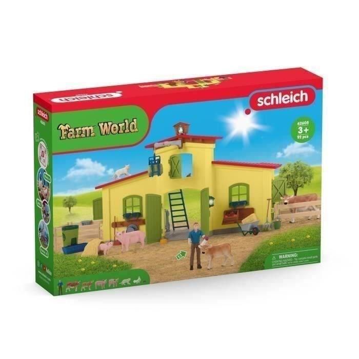 SCHLEICH - Granja educativa - 42605 - Gama Farm World 2 SCHLEICH - Granja educativa - 42605 - Gama Farm World 2