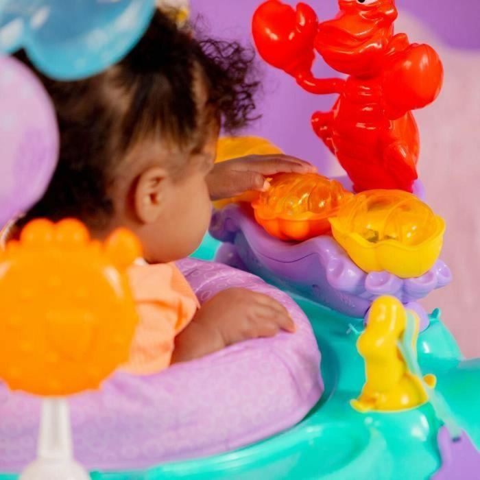 Disney Baby DIS0074451167254 Zona de juegos y actividades La Sirenita con luces y sonidos para bebés de 6 meses+ 2 Disney Baby DIS0074451167254 Zona de juegos y actividades La Sirenita con luces y sonidos para bebés de 6 meses+ 2