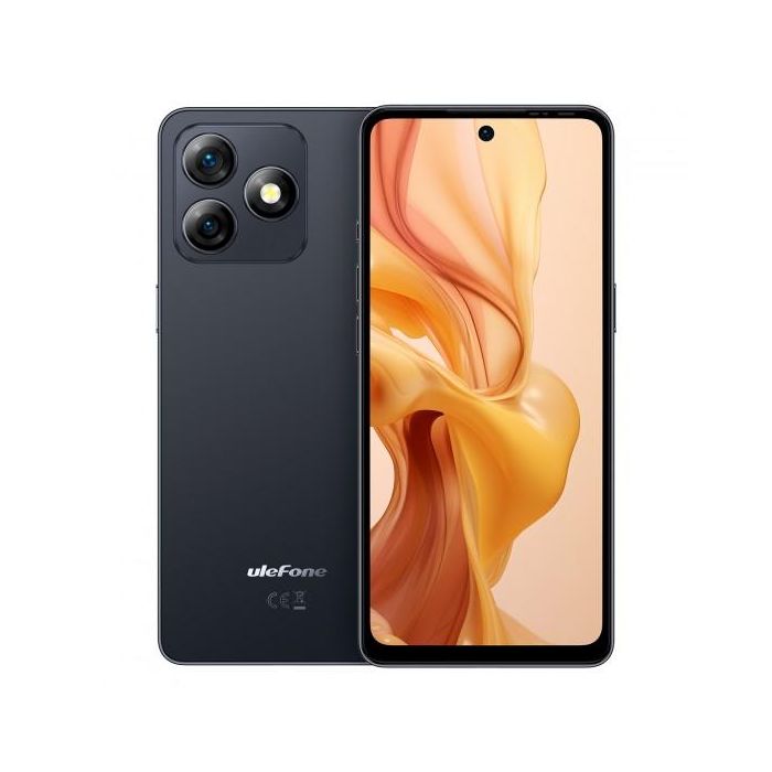 Ulefone Note 18 Pro Smartphone con 6GB RAM y 256GB de Almacenamiento Interno, Color Negro Brillante