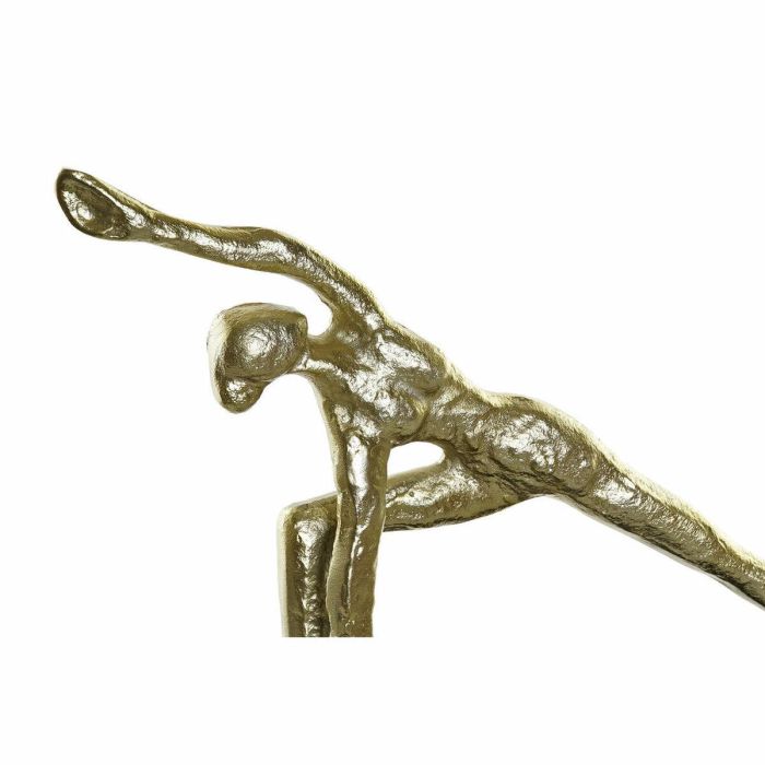 Figura Indio DKD Home Decor Dorado Negro 10 x 35 x 33 cm (3 Unidades) 2 Figura Indio DKD Home Decor Dorado Negro 10 x 35 x 33 cm (3 Unidades) 2