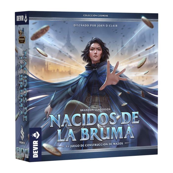 Juego Mesa Nacidos La Bruma 0 Juego Mesa Nacidos La Bruma 0