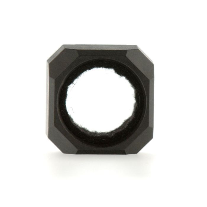 Koala Recogegotas ABS Basic Negro Mate 4,1x4,1x1,7 cm, Higiénico, Fácil Limpieza, Fabricado en España 0 Koala Recogegotas ABS Basic Negro Mate 4,1x4,1x1,7 cm, Higiénico, Fácil Limpieza, Fabricado en España 0