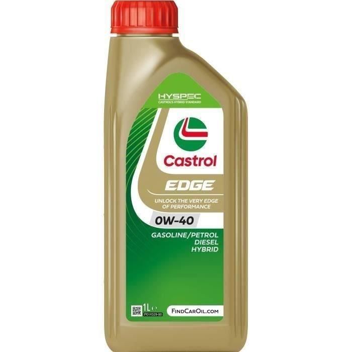 Aceite de motor - CASTROL - EDGE 0W-40 - 1L