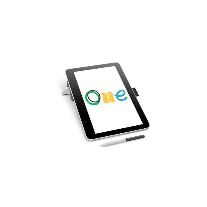 Wacom One 12 Pantalla Interactiva 11.6" Full HD 99% sRGB USB-C para Principiantes Creativos con Lápiz Sensible a Presión e Inclinación 8