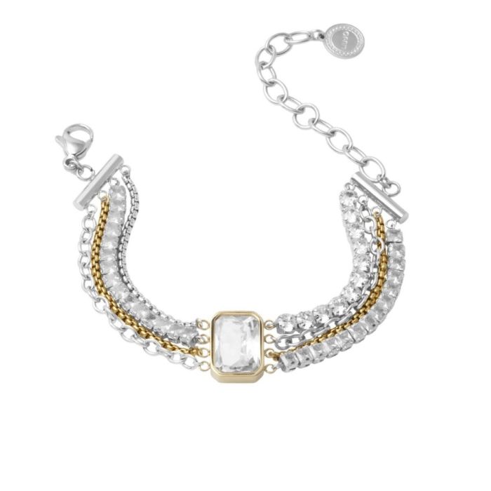 Pulsera Mujer LIU JO LJ3092 Plateado