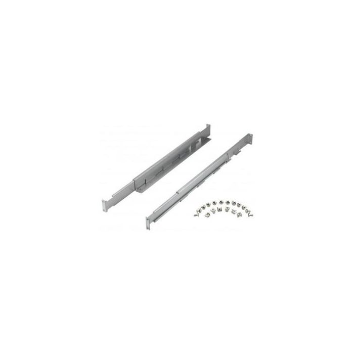 Salicru Guías Telescópicas para Rack MAX 1100MM, Compatibles con SLC TWIN RT2/SPS ADVANCE RT2, Capacidad 60kg, Kit de Carriles, Aluminio, Ref: 6B4OP000001 1 Salicru Guías Telescópicas para Rack MAX 1100MM, Compatibles con SLC TWIN RT2/SPS ADVANCE RT2, Capacidad 60kg, Kit de Carriles, Aluminio, Ref: 6B4OP000001 1