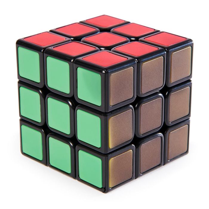 Spin Master Juego Rubiks 3X3 Phantom 6064647 Cubo Mágico con Capa Adicional de Dificultad 3 Spin Master Juego Rubiks 3X3 Phantom 6064647 Cubo Mágico con Capa Adicional de Dificultad 3