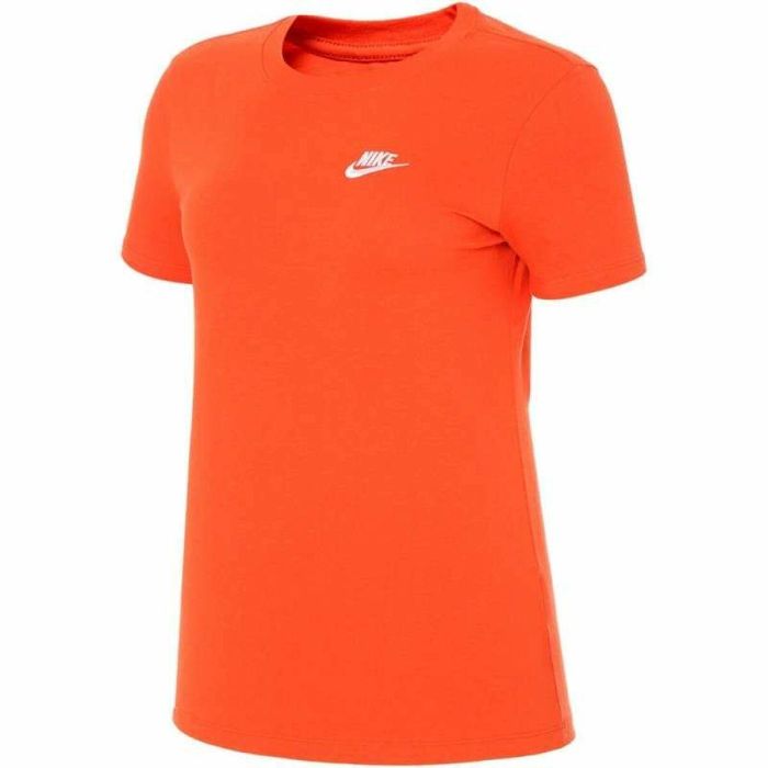 Camiseta de Manga Corta Mujer Nike Sportswear Naranja (M) 0 Camiseta de Manga Corta Mujer Nike Sportswear Naranja (M) 0