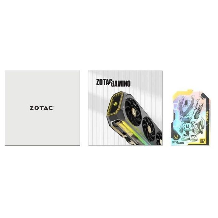 ZOTAC GEFORCE RTX 5060 Twin Edge OC White Edition NVIDIA 8 GB GDDR7 Tarjeta Gráfica 5