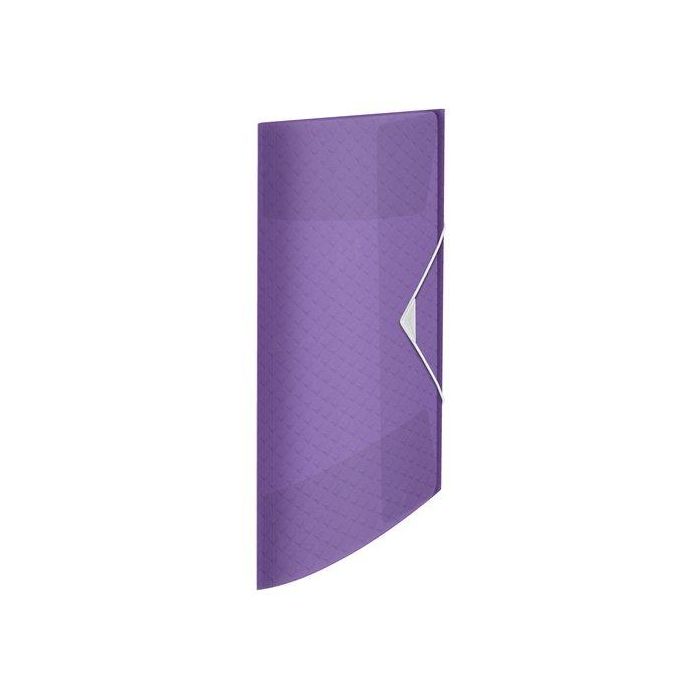 Carpeta De Gomas Y Solapas Esselte Colour Breeze Pp A4 Malva 20 unidades