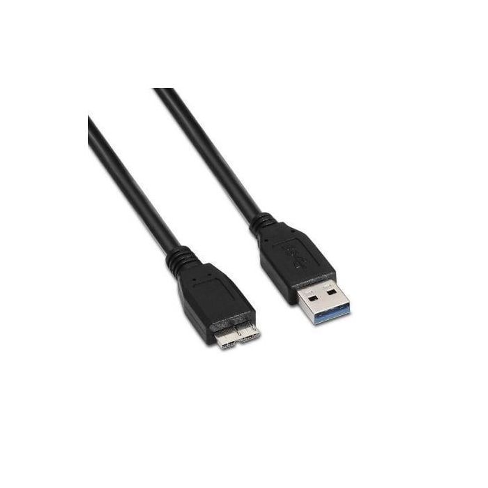 AISENS - CABLE USB 3.0, TIPO A/M-MICRO B/M, NEGRO, 2.0M AISENS - CABLE USB 3.0, TIPO A/M-MICRO B/M, NEGRO, 2.0M