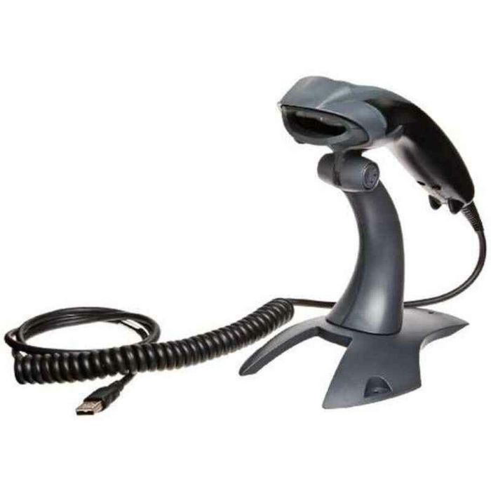 Honeywell Voyager 1200g Lector de Códigos de Barras Portátil 1D Láser Negro. USB, RS232, Teclado. Lee Códigos Dañados.