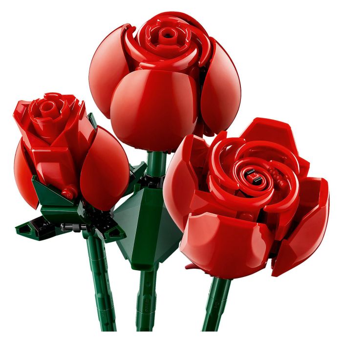 Lego Botanical Collection Ramo Rosas 822 Piezas 5702017583488 Lego Botanical Collection Ramo Rosas 822 Piezas 5702017583488