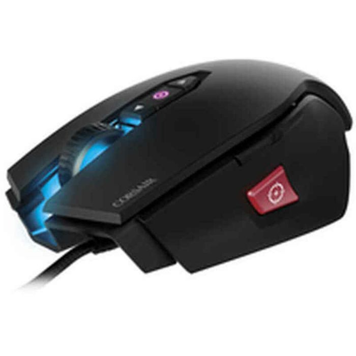 Ratón Corsair M65 PRO RGB FPS 12000DPI Negro Ratón Corsair M65 PRO RGB FPS 12000DPI Negro