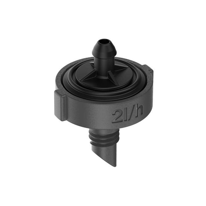 GARDENA 13302-20. Cabezal de goteo Gardena MDS Endtropfer. Regulador de presión 2 l/h. Para sistema de riego por goteo. 10 unidades. 2 GARDENA 13302-20. Cabezal de goteo Gardena MDS Endtropfer. Regulador de presión 2 l/h. Para sistema de riego por goteo. 10 unidades. 2