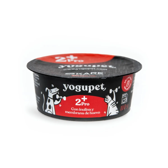 Yogupet Yogur Perro-Gato Proteina 2+Pro 4x110 gr