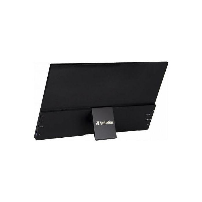 Verbatim PMT-14 Monitor Portátil Táctil 14" Full HD IPS USB-C Negro 4 Verbatim PMT-14 Monitor Portátil Táctil 14" Full HD IPS USB-C Negro 4