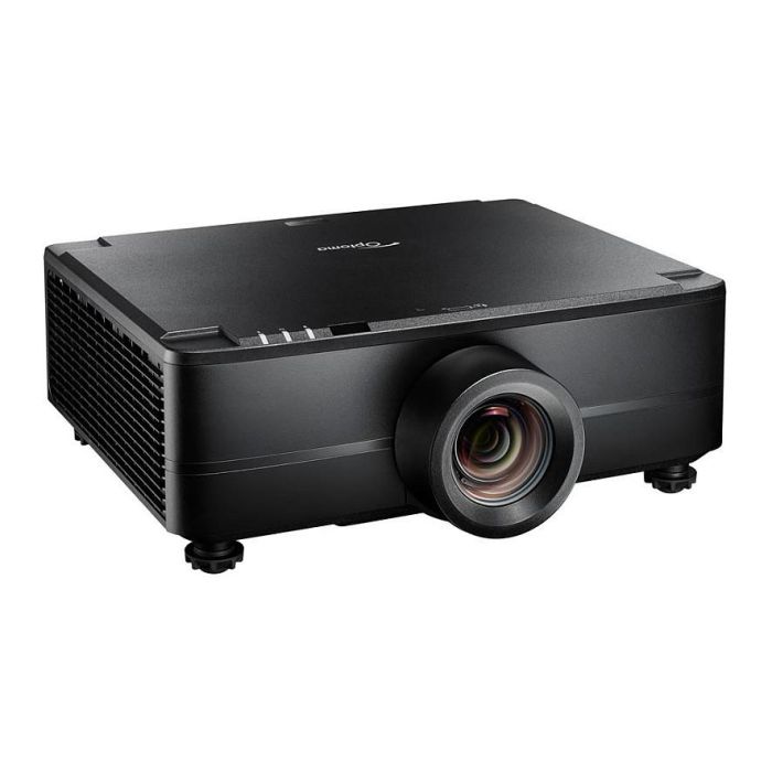 Optoma ZU725T Proyector DLP 4K UHD 7800 Lumen HDMI Altavoces Negro