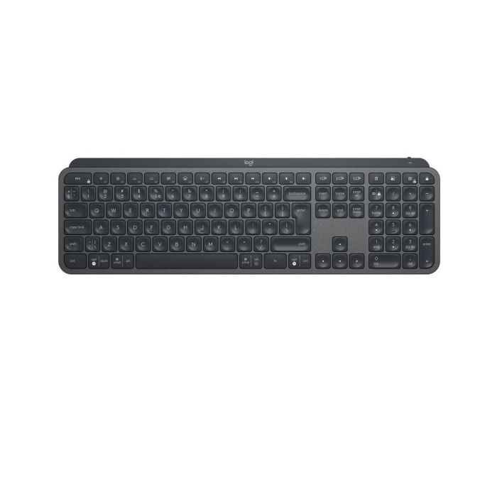 Teclado Logitech MX KEYS Grafito Qwerty Español 0 Teclado Logitech MX KEYS Grafito Qwerty Español 0